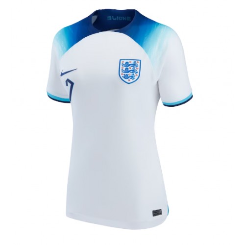 Maillot de foot Angleterre Jack Grealish #7 Domicile Femmes Monde 2022 Manches Courte